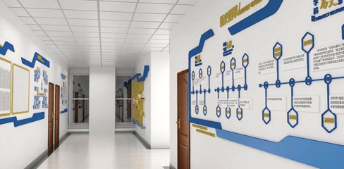 打造灵活高效的工厂参观通道 可替换材质与数字内容服务融合方案